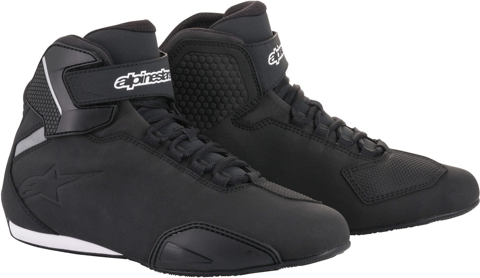 Alpinestars Sektor  Black Shoes: Delivery in 10 Days